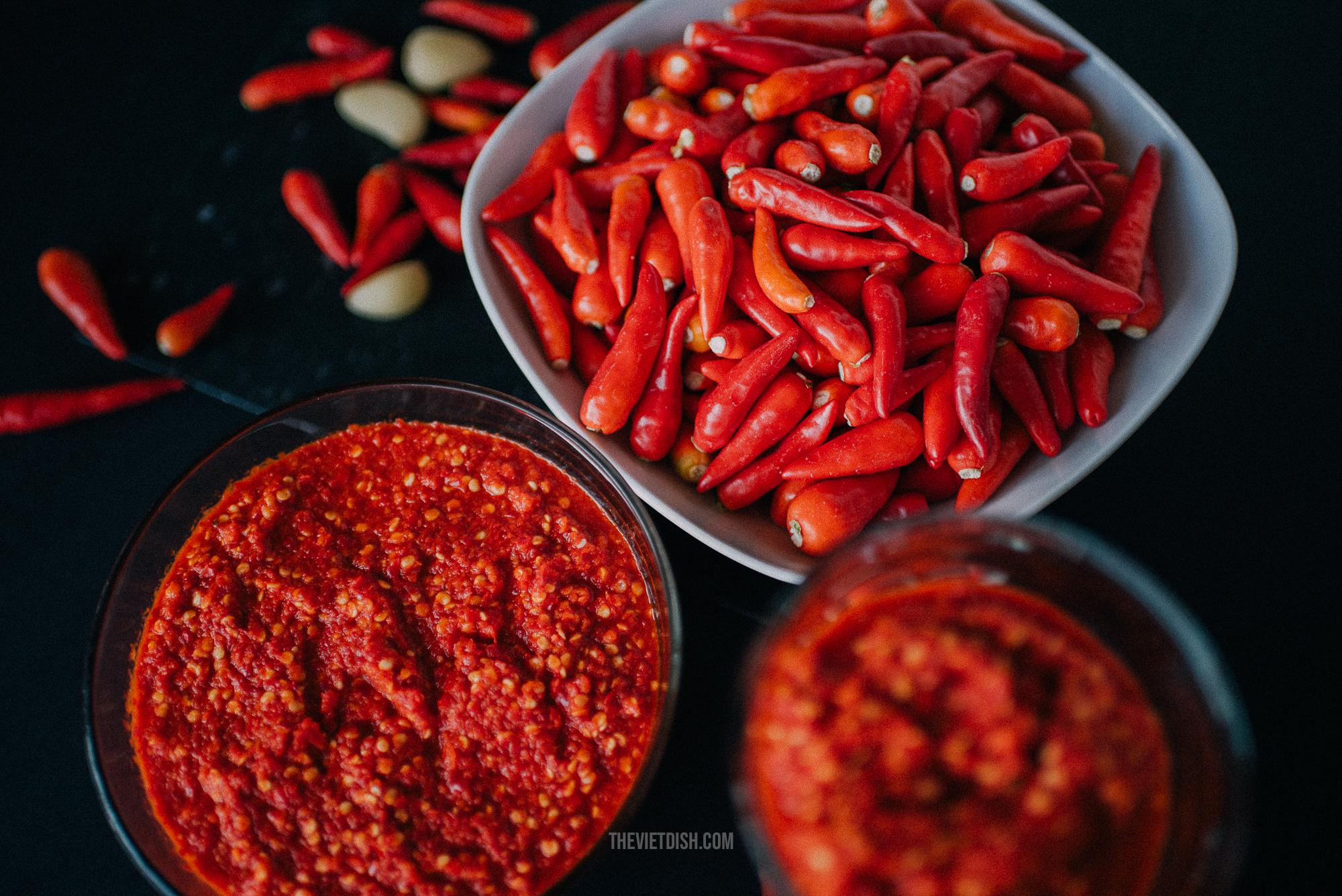 vietnamese homemade chili garlic sauce recipe