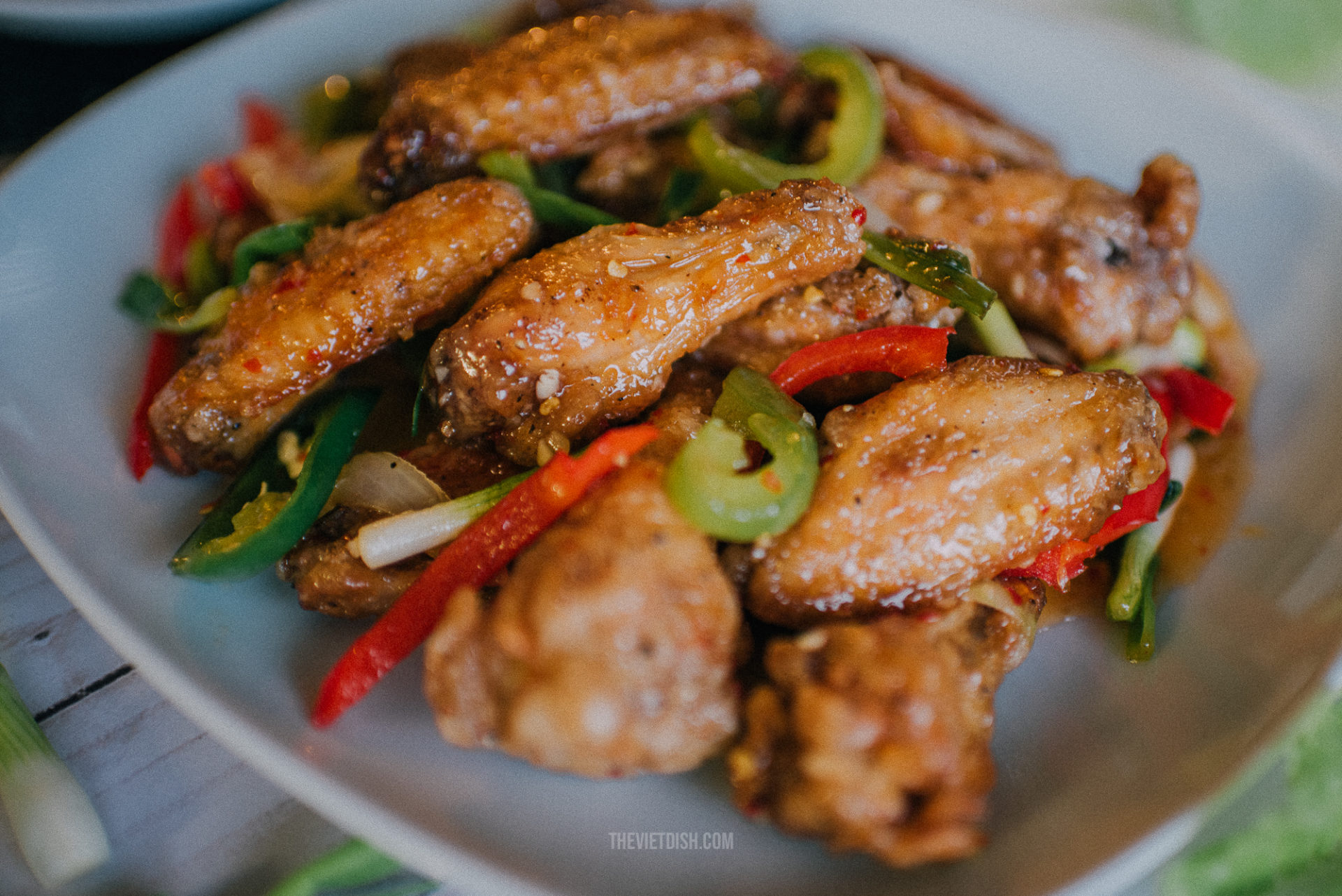How to Make Vietnamese Fish Sauce Chicken Wings