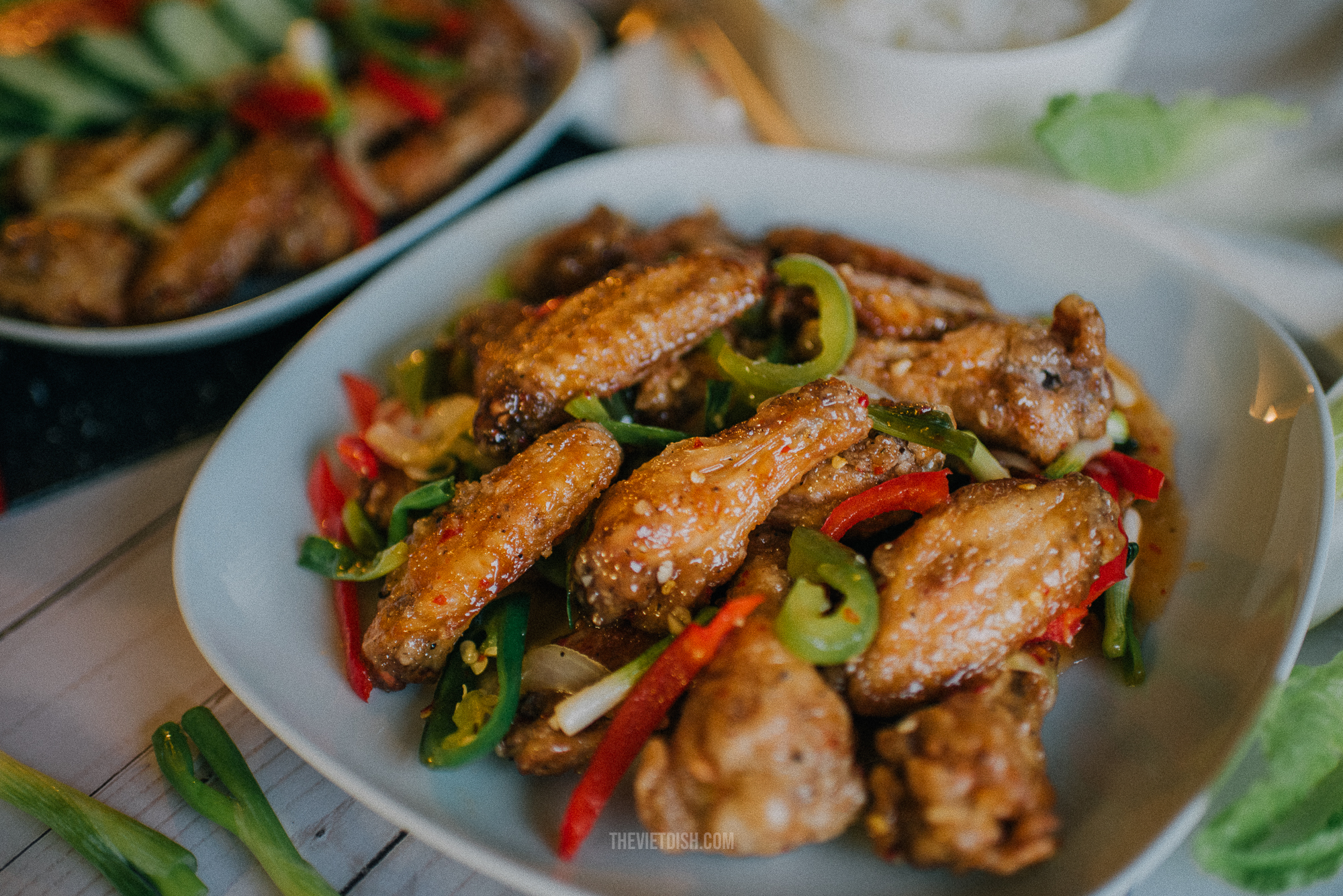 how to make vietnamese fish sauce chicken wings