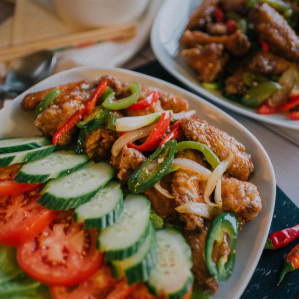how to make vietnamese fish sauce chicken wings