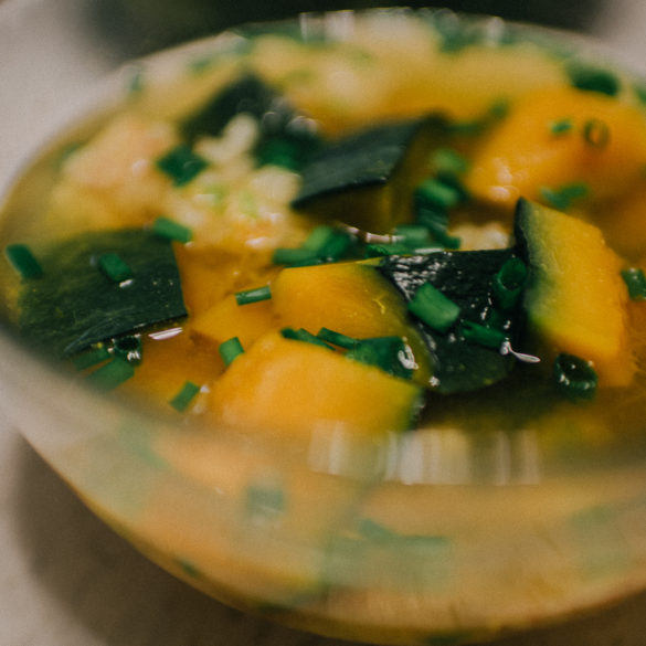 how to make vietnamese kabocha squash soup