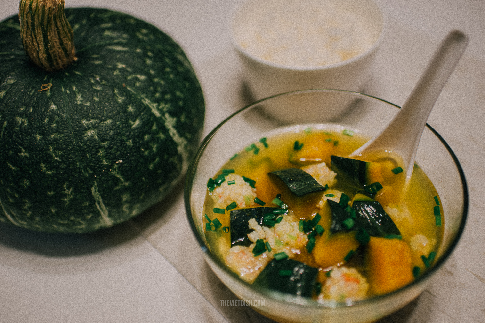 how to make vietnamese kabocha squash soup