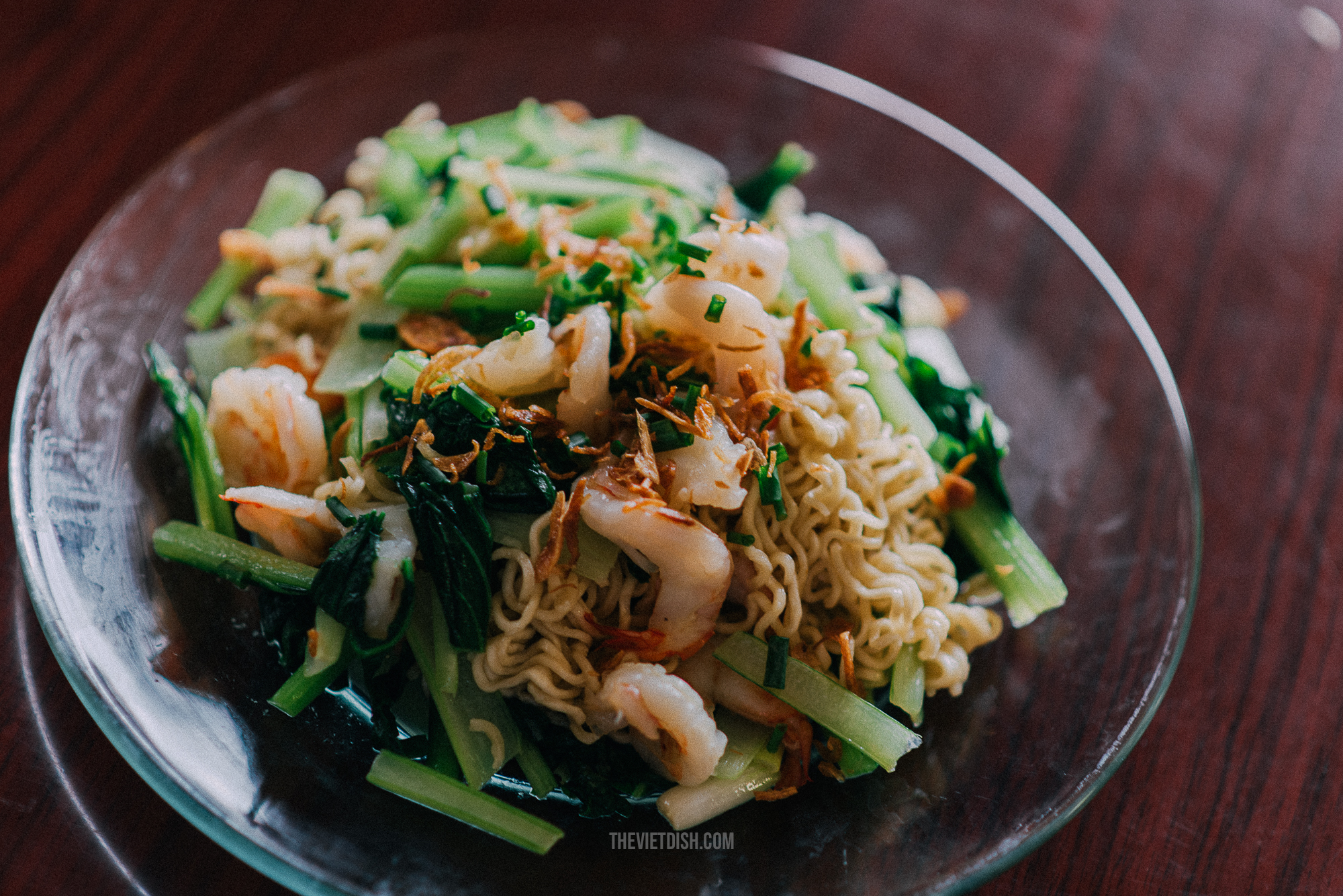 how to make vietnamese seafood stir fry ramen noodles