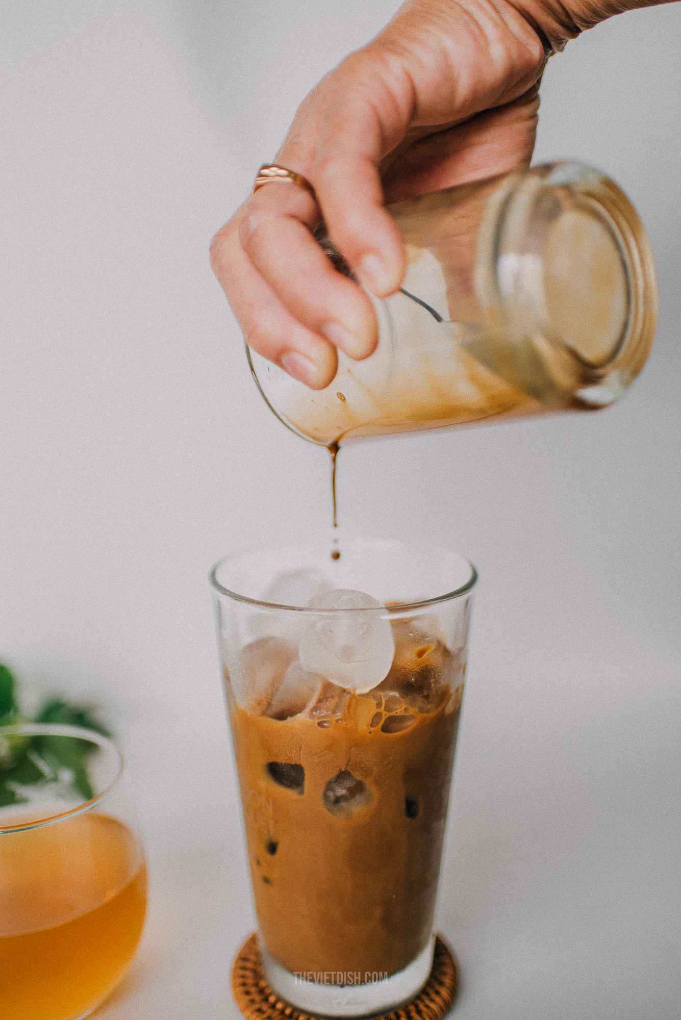 vietnamese iced milk coffee recipe
