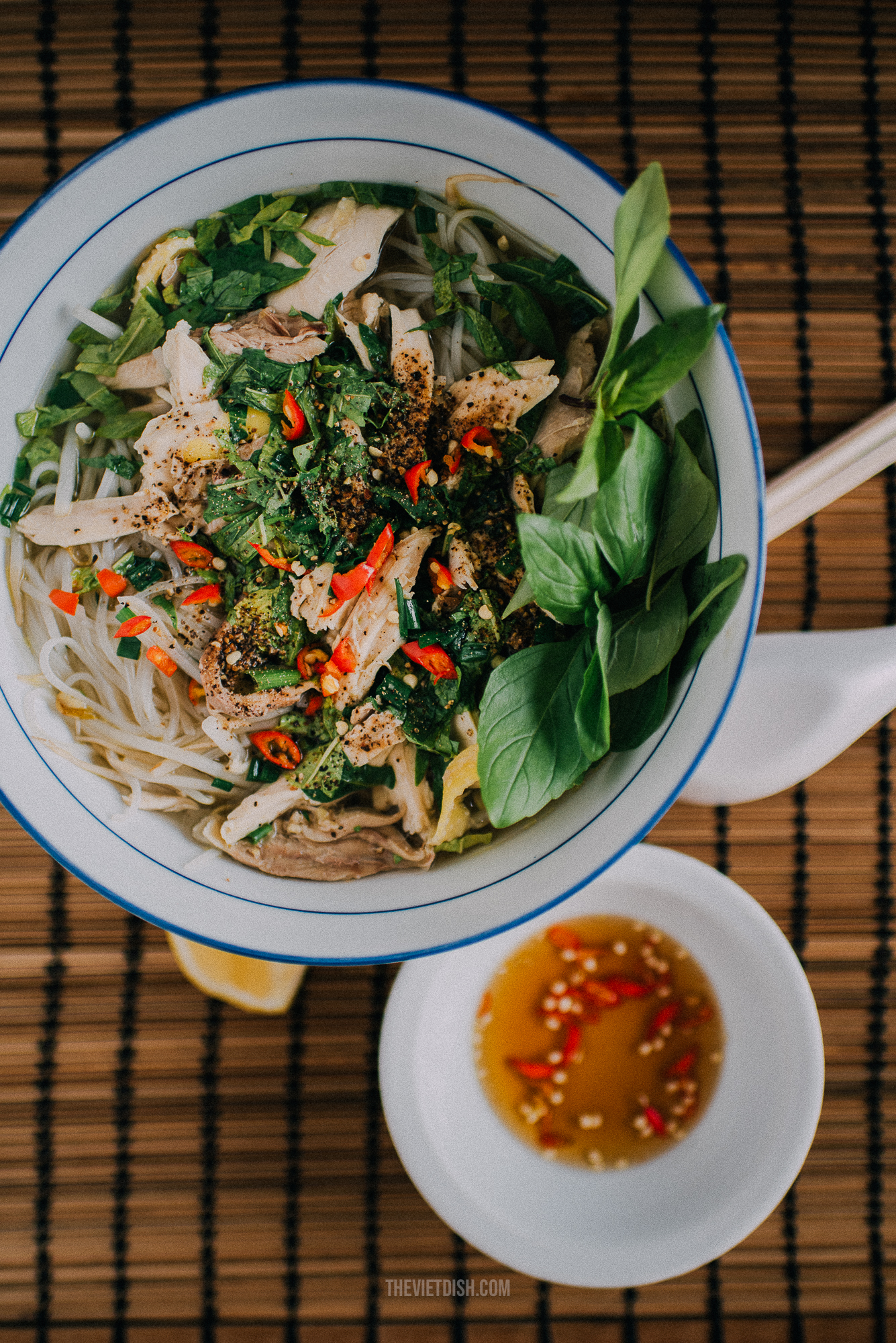 how to make vietnamese chicken pho