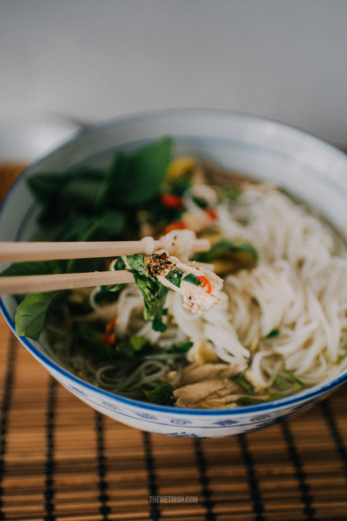 vietnamese chicken pho recipe