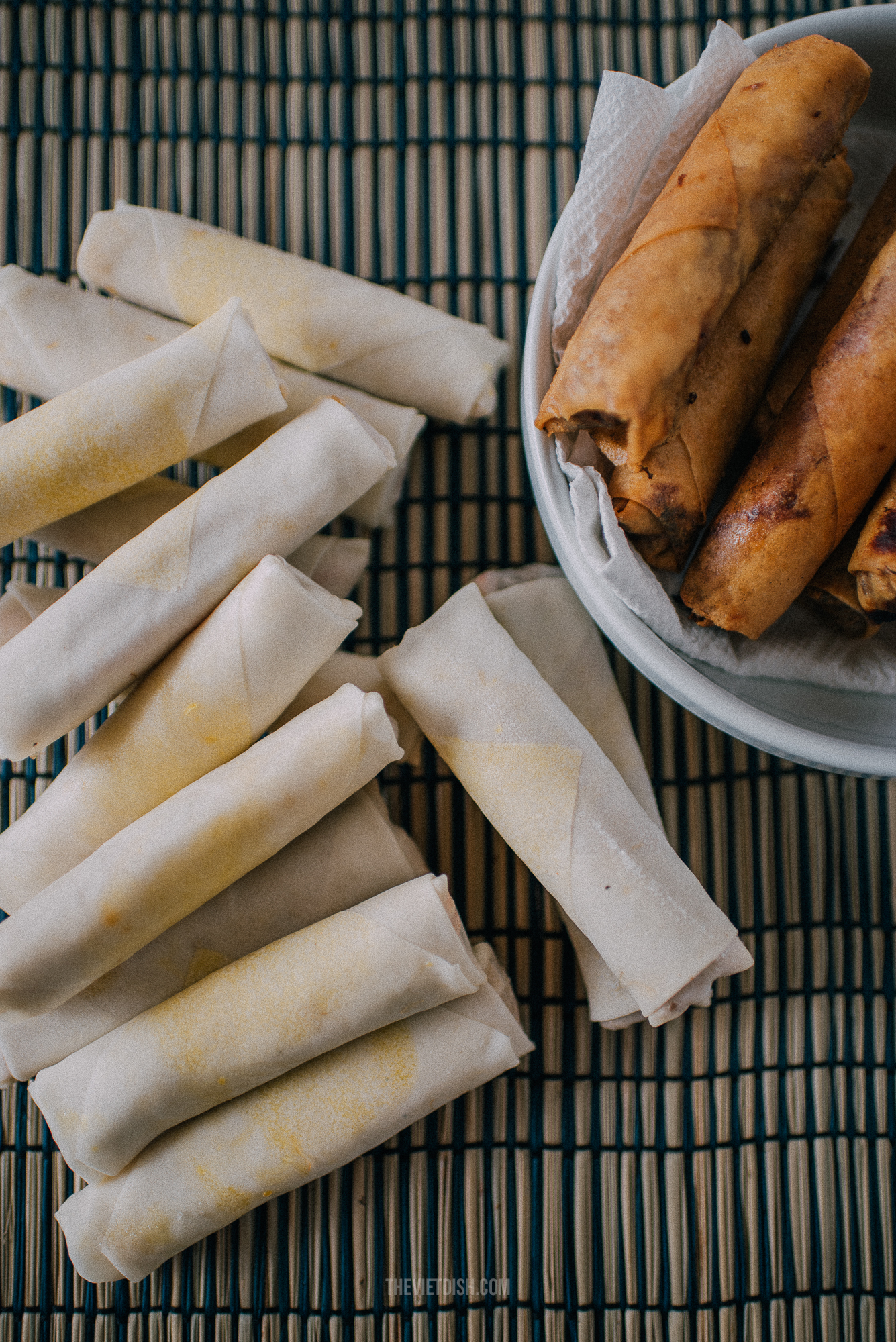 how to make vietnamese fried egg rolls