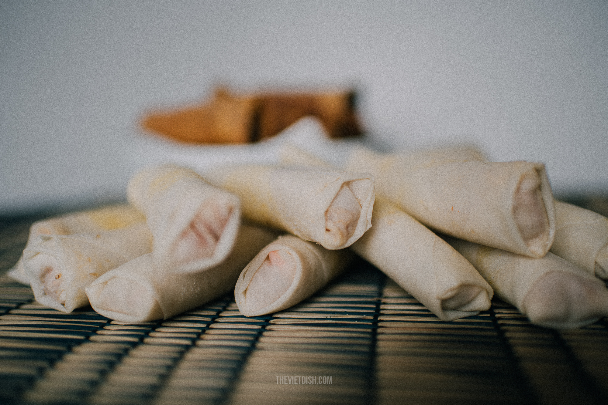 how to make vietnamese fried egg rolls