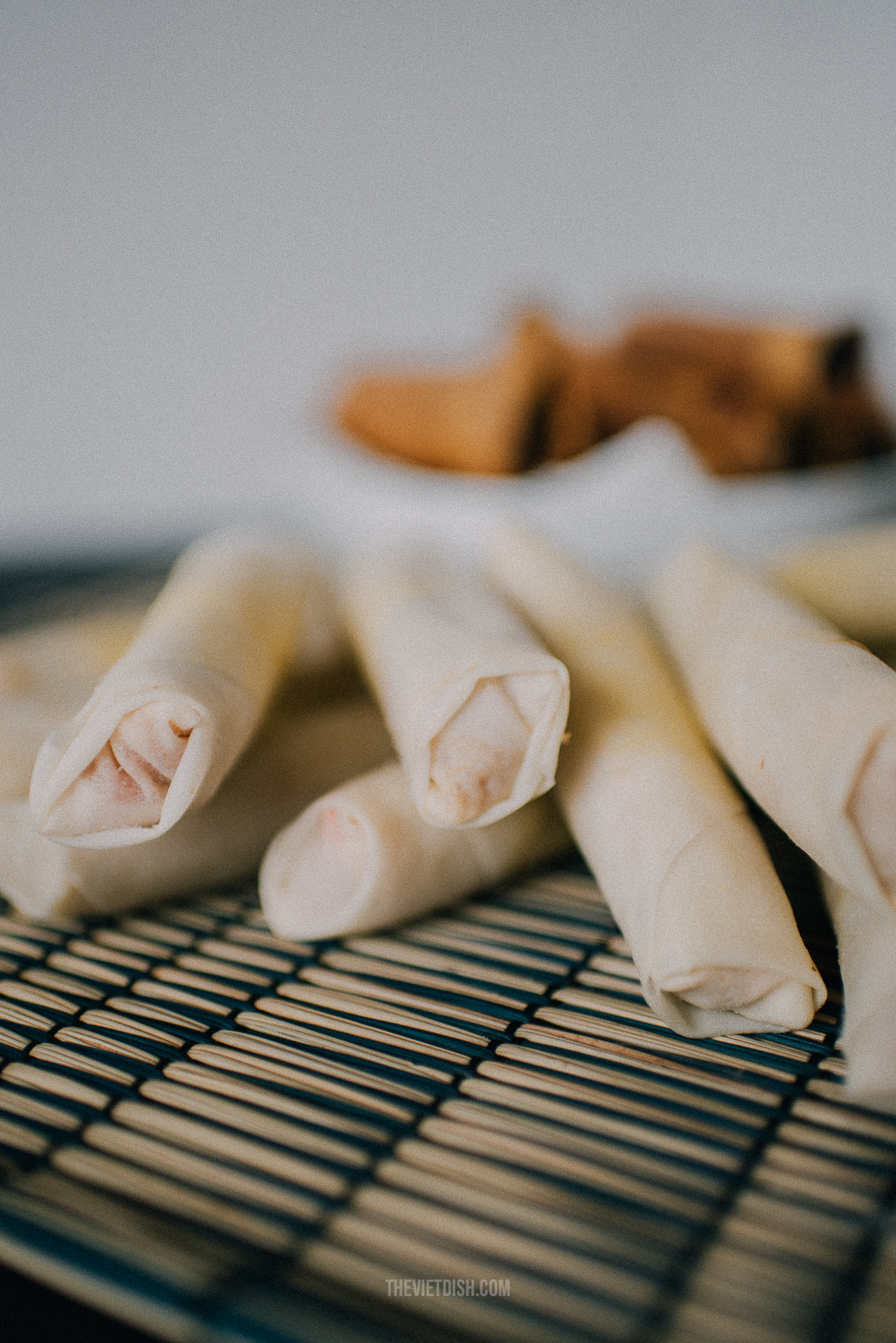 how to make vietnamese fried egg rolls