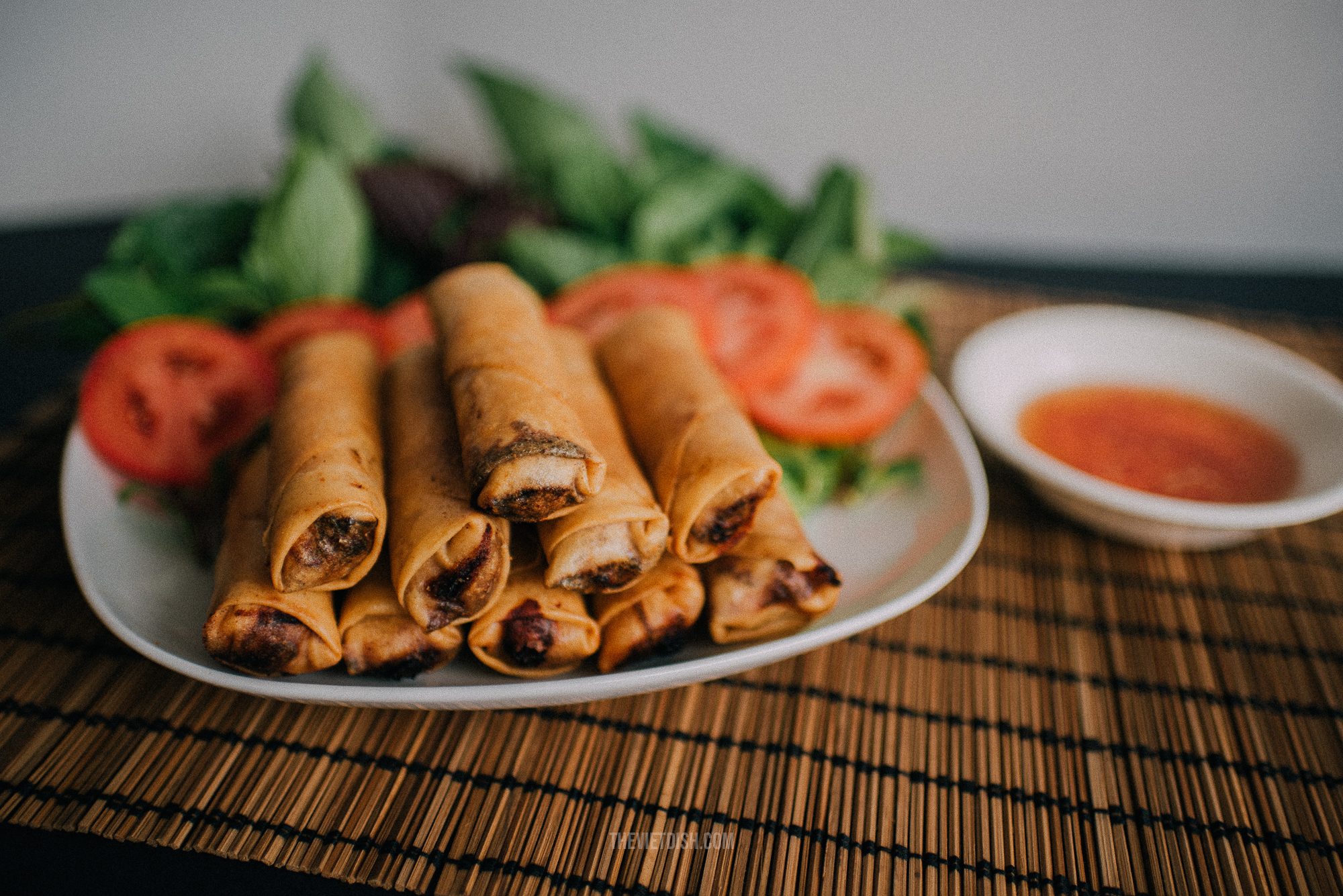 how to make vietnamese fried egg rolls