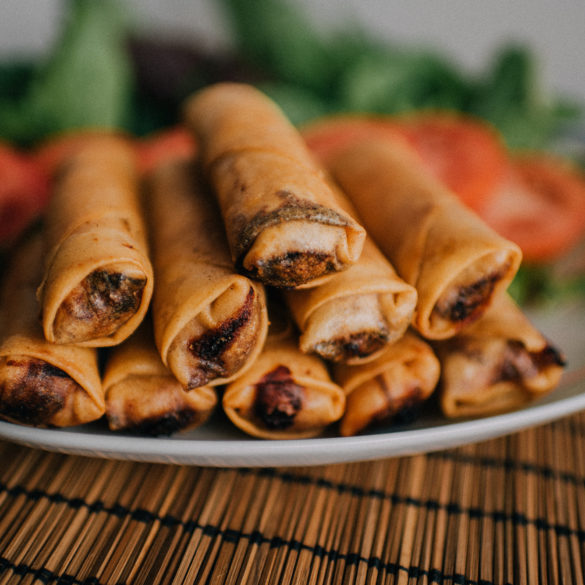 how to make vietnamese fried egg rolls