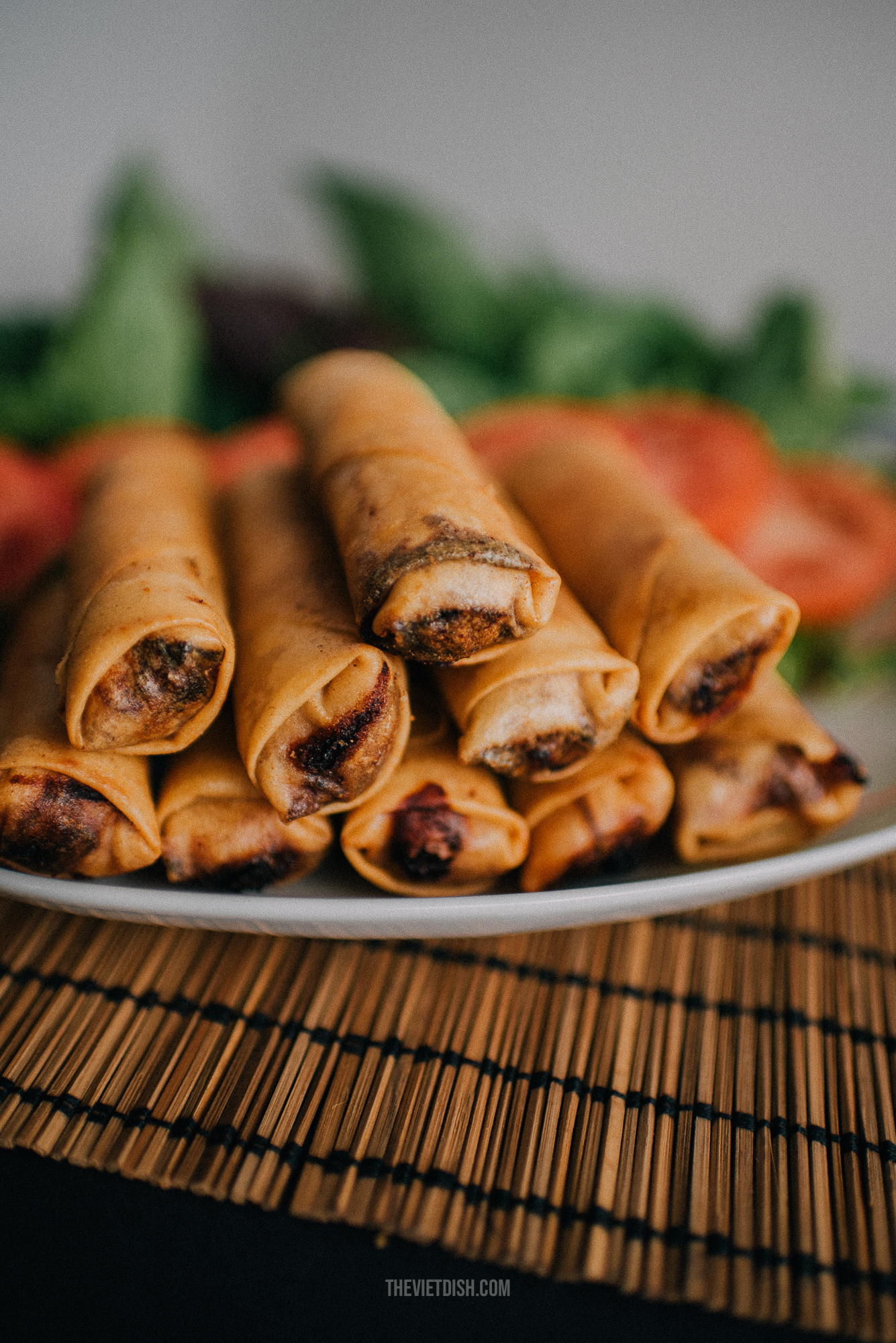 Crispy Fried Shrimp Egg Rolls Made In Just 20 Minutes