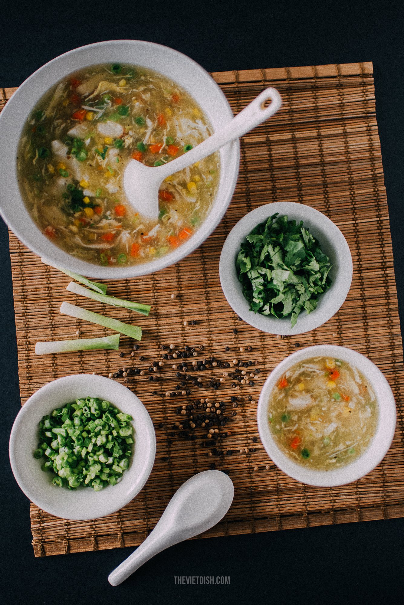 vietnamese egg drop crab soup recipe