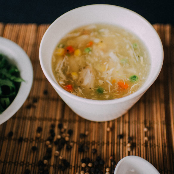 how to make vietnamese egg drop crab soup