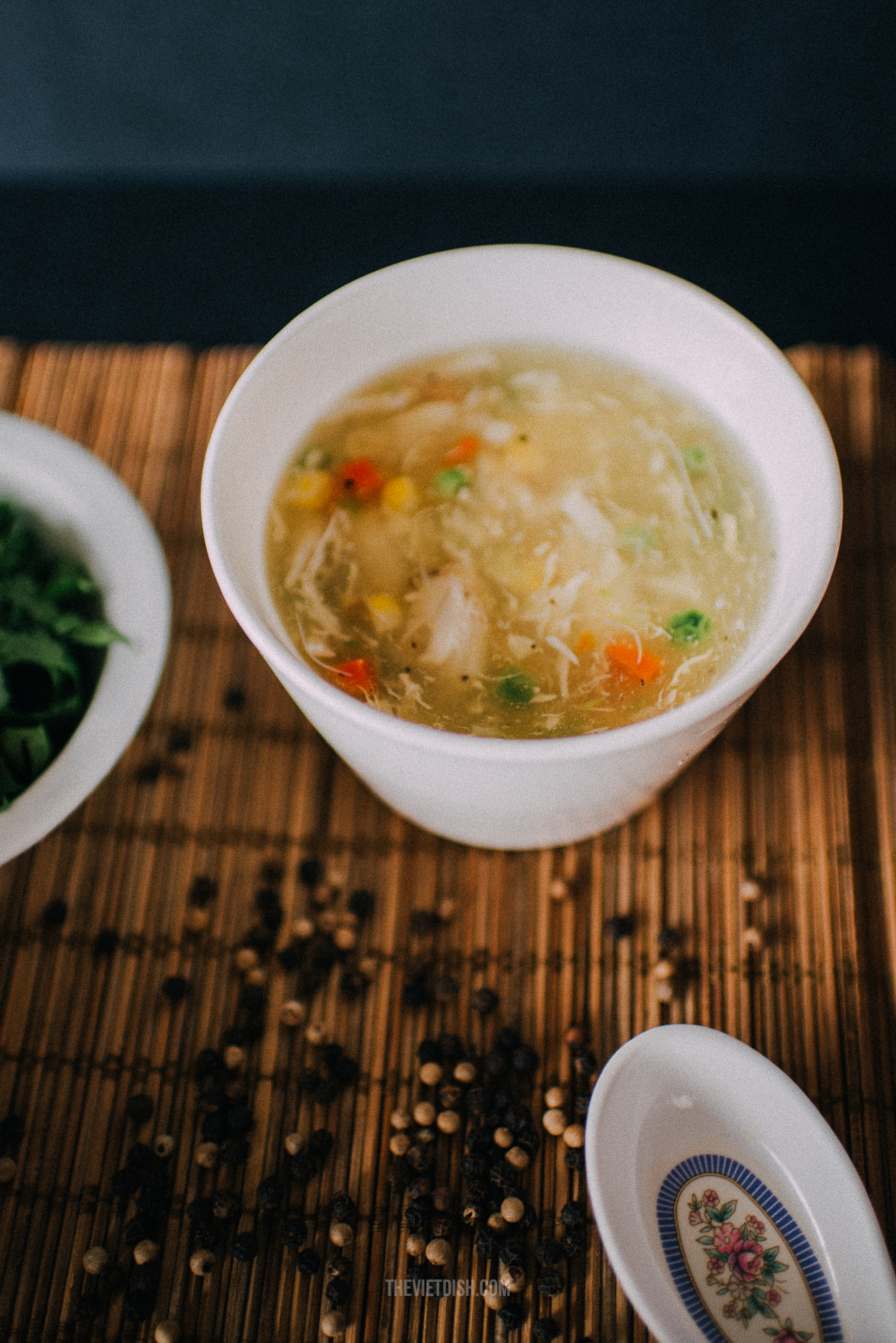 vietnamese egg drop crab soup recipe