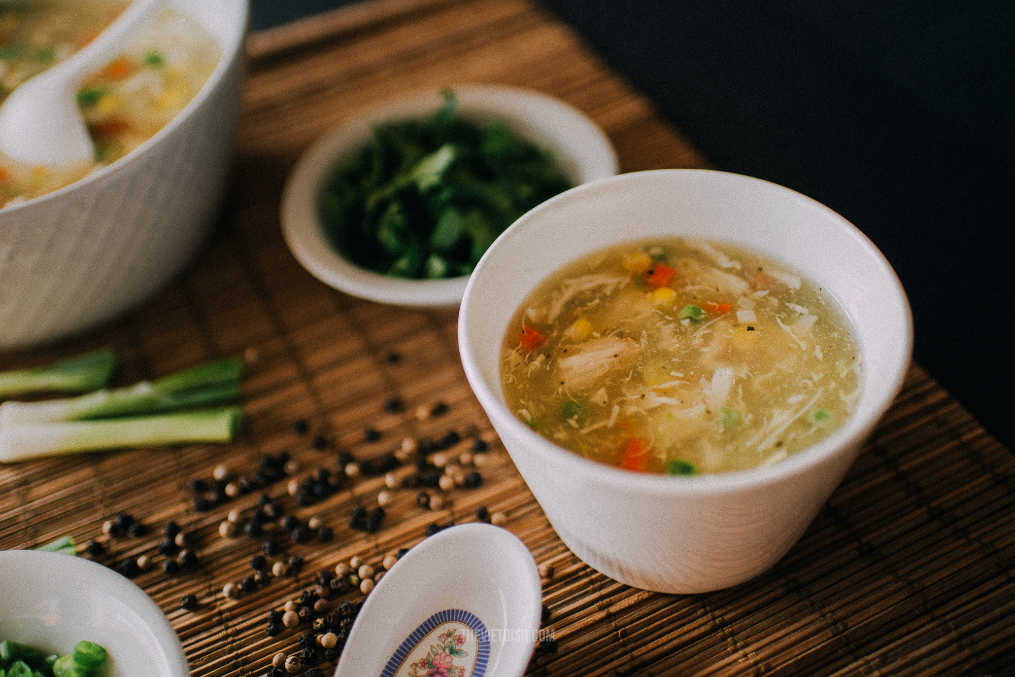how to make vietnamese egg drop crab soup
