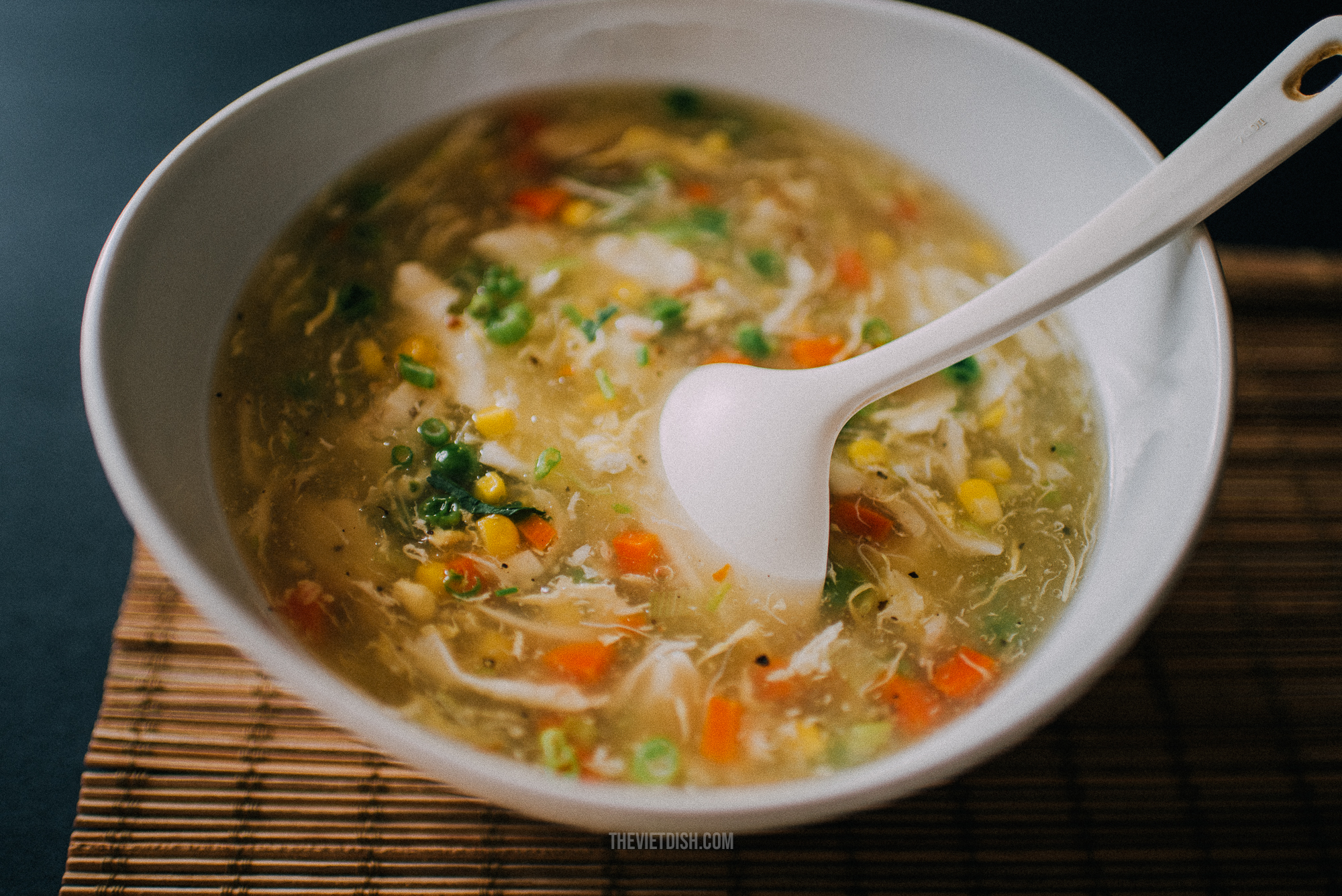 vietnamese egg drop crab soup recipe